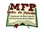 Centro de estudios MFP - Sanlúcar de Barrameda